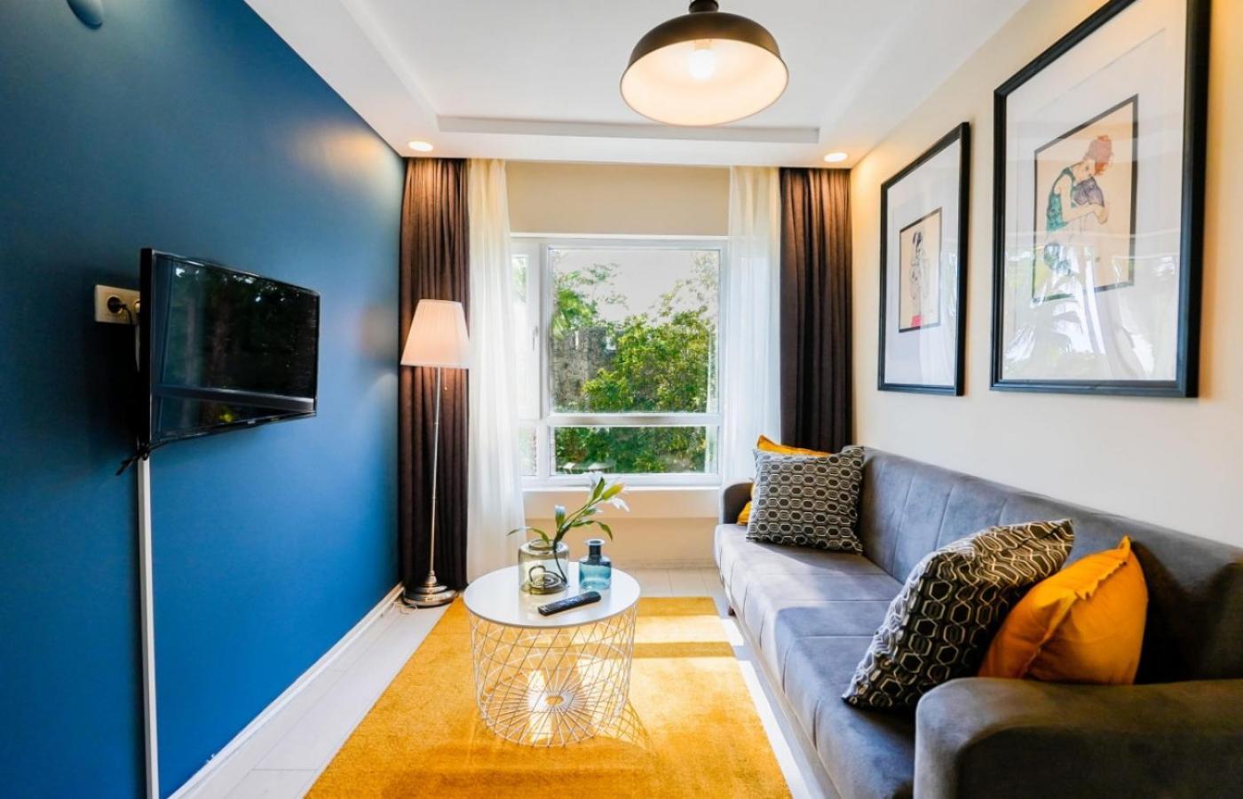 Appartamento Excellent Flat Near Hadrian'S Gate Antalia Esterno foto