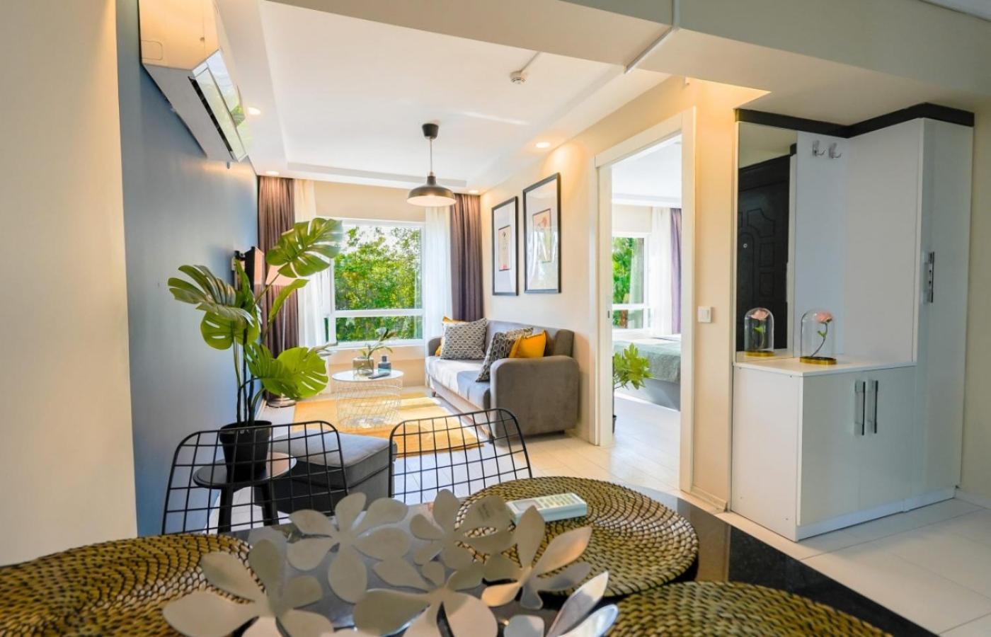 Appartamento Excellent Flat Near Hadrian'S Gate Antalia Esterno foto
